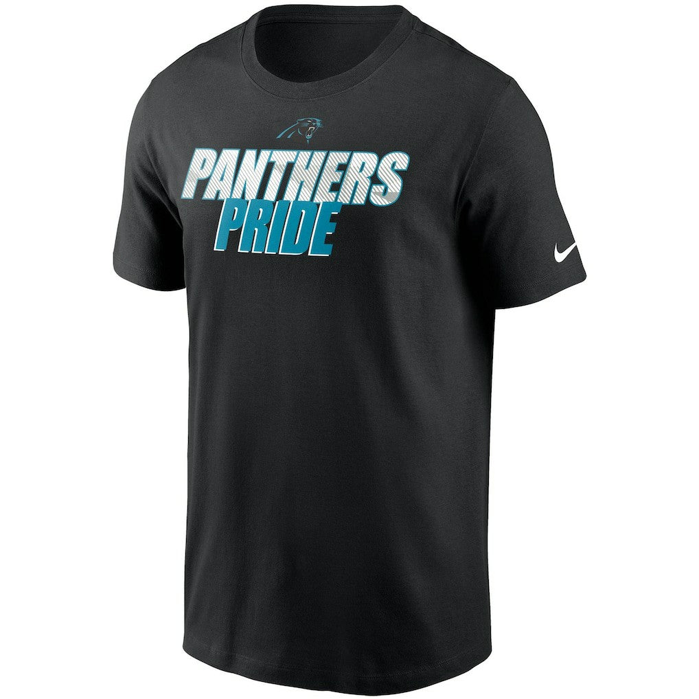 Carolina Panthers Hometown Local T-Shirt Black - Nike