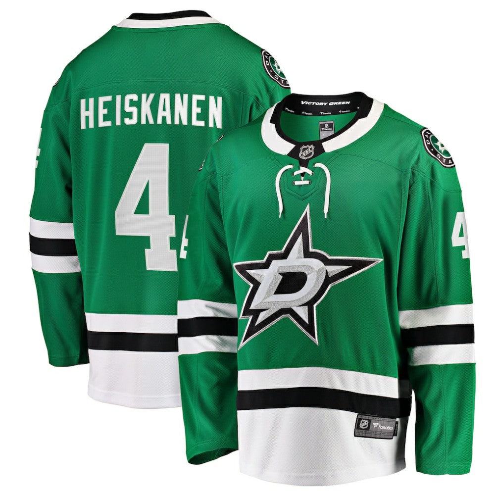 Miro Heiskanen Dallas Stars - Fanatics Team Color Breakaway Player Jersey Kelly Green