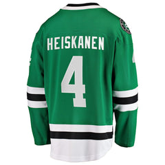 Miro Heiskanen Dallas Stars - Fanatics Team Color Breakaway Player Jersey Kelly Green