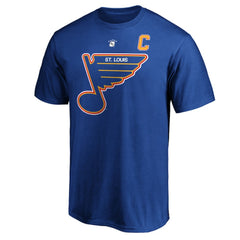 Brett Hull St. Louis Blues - Fanatics Authentic Stack Retired Player Name & Number T-Shirt Blue