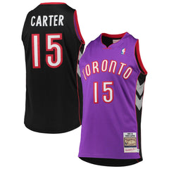 Mitchell & Ness - Vince Carter Toronto Raptors 1999/2000 Hardwood Classics Authentic Jersey - Purple