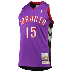 Mitchell & Ness - Vince Carter Toronto Raptors 1999/2000 Hardwood Classics Authentic Jersey - Purple