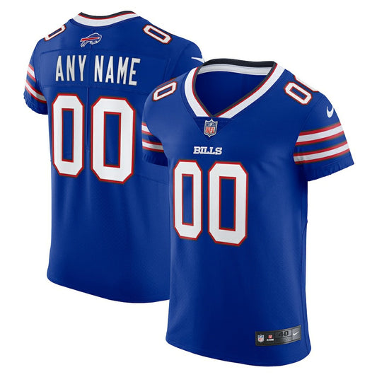 Buffalo Bills Vapor Elite Custom Jersey - Royal | NFL Jerseys
