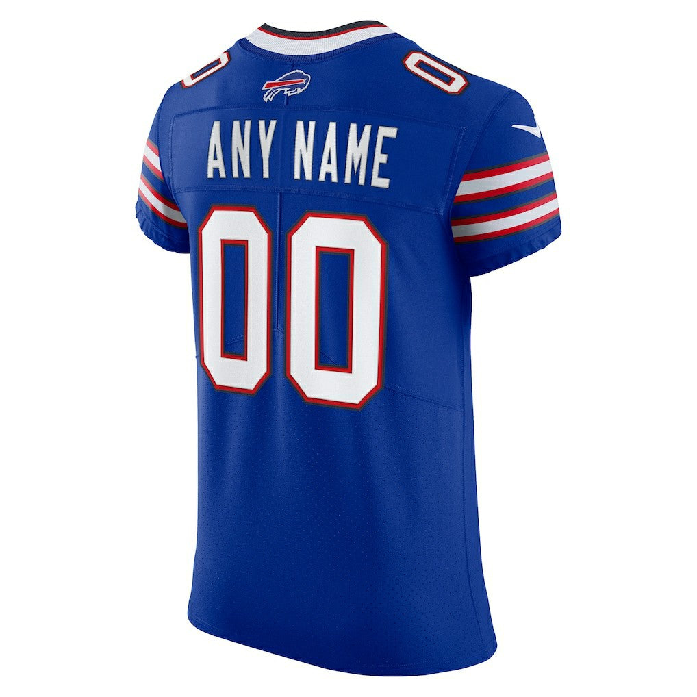 Buffalo Bills Vapor Elite Custom Jersey Royal - Nike