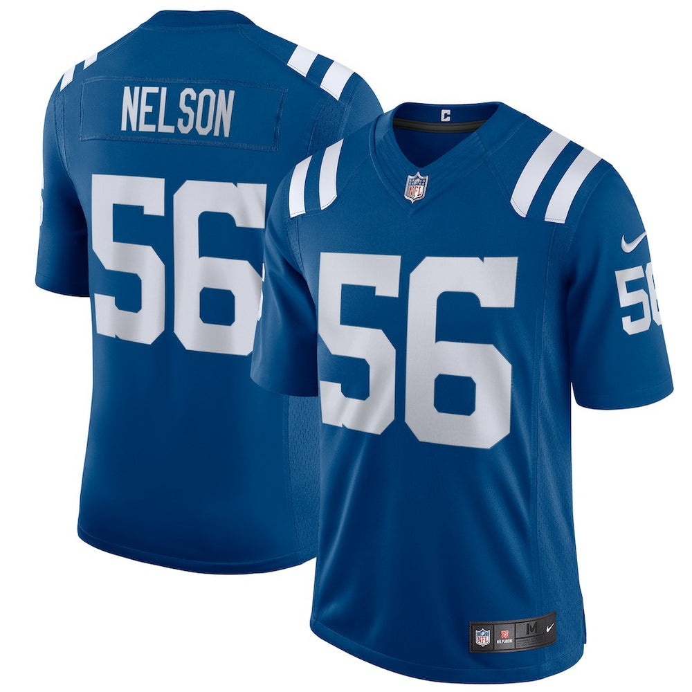 Quenton Nelson Indianapolis Colts Vapor Limited Jersey Royal - Nike