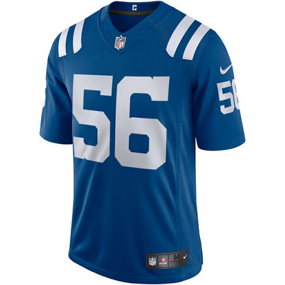 Quenton Nelson Indianapolis Colts Vapor Limited Jersey - Royal | NFL Jerseys