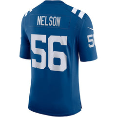 Quenton Nelson Indianapolis Colts Vapor Limited Jersey Royal - Nike