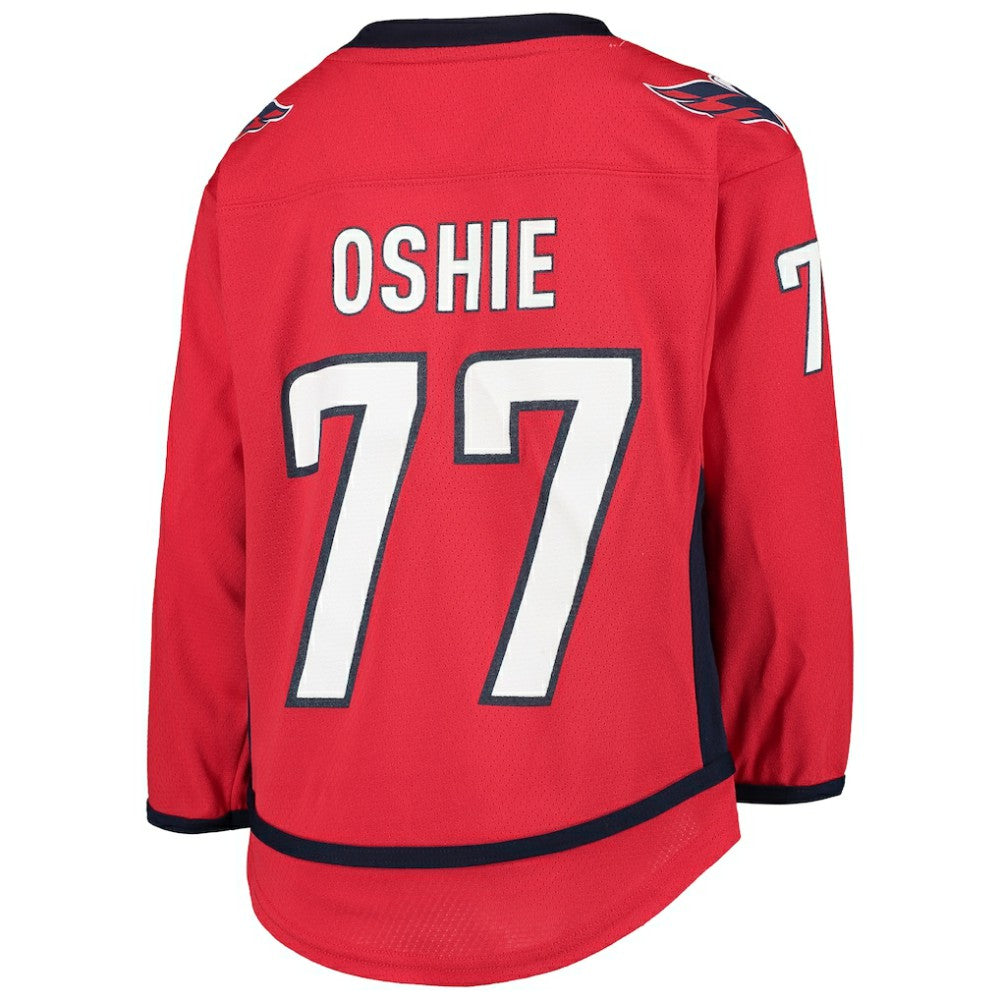 TJ Oshie Washington Capitals Youth Home Player Replica Jersey Red