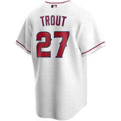 Mike Trout Los Angeles Angels Nike Youth Alternate Replica Player Jersey for sale