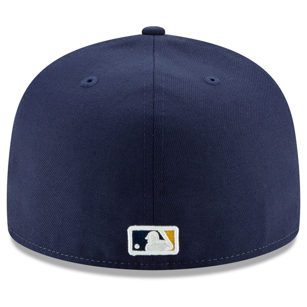 Milwaukee Brewers New Era Alternate Authentic Collection On-Field 59FIFTY Fitted Hat Clearance