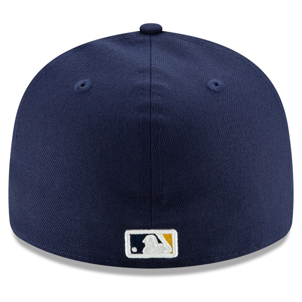 Milwaukee Brewers New Era Authentic Collection On-Field Low Profile 59FIFTY Fitted Hat Clearance