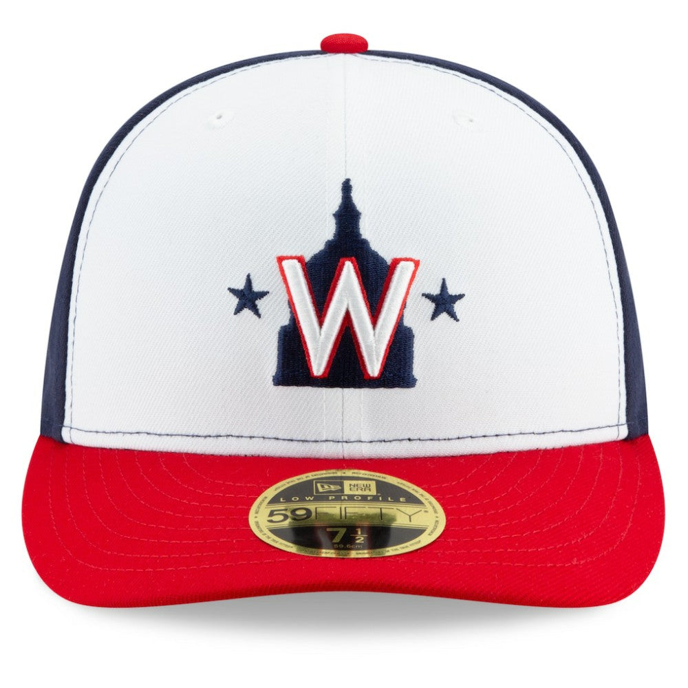 Washington Nationals New Era Alternate 2020 Authentic Collection On-Field Low Profile Fitted Hat Sale