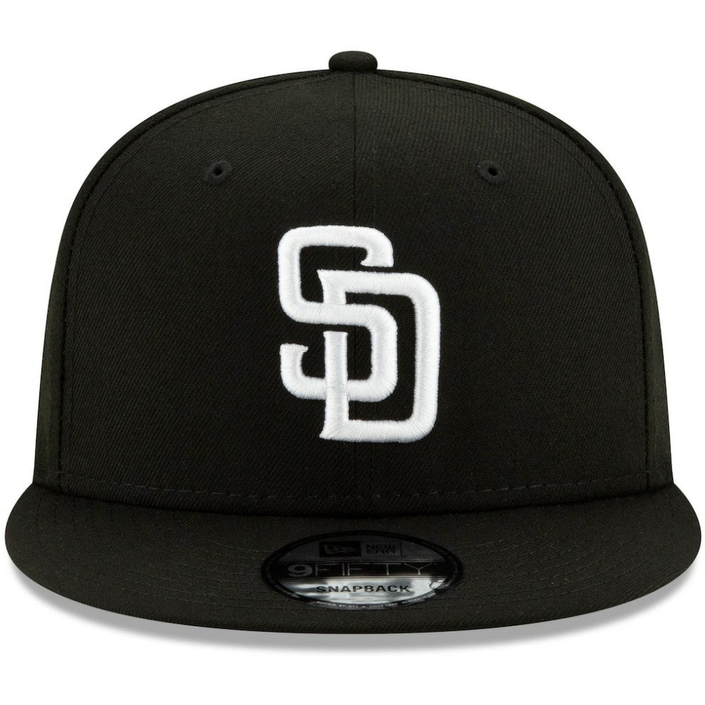 San Diego Padres New Era 9FIFTY Adjustable Hat Lifestyle