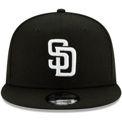 San Diego Padres New Era 9FIFTY Adjustable Hat Lifestyle