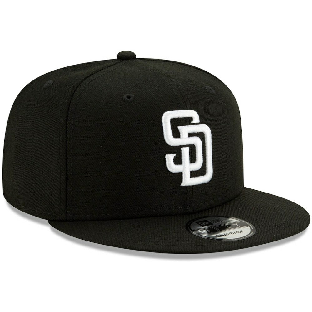 San Diego Padres New Era 9FIFTY Adjustable Hat Lifestyle