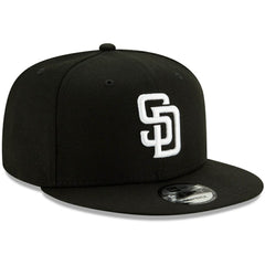 San Diego Padres New Era 9FIFTY Adjustable Hat Lifestyle