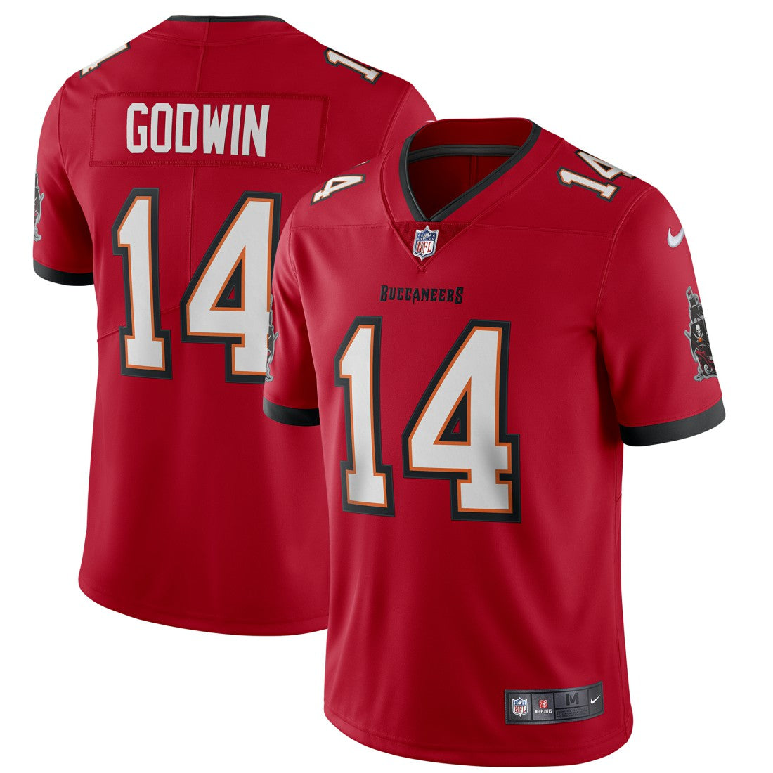 Chris Godwin Tampa Bay Buccaneers Vapor Limited Jersey - Red | NFL Jerseys