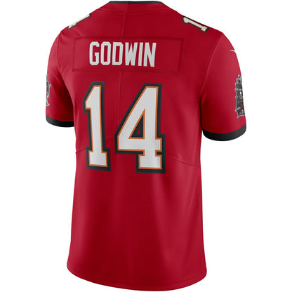 Chris Godwin Tampa Bay Buccaneers Vapor Limited Jersey - Red | NFL Jerseys