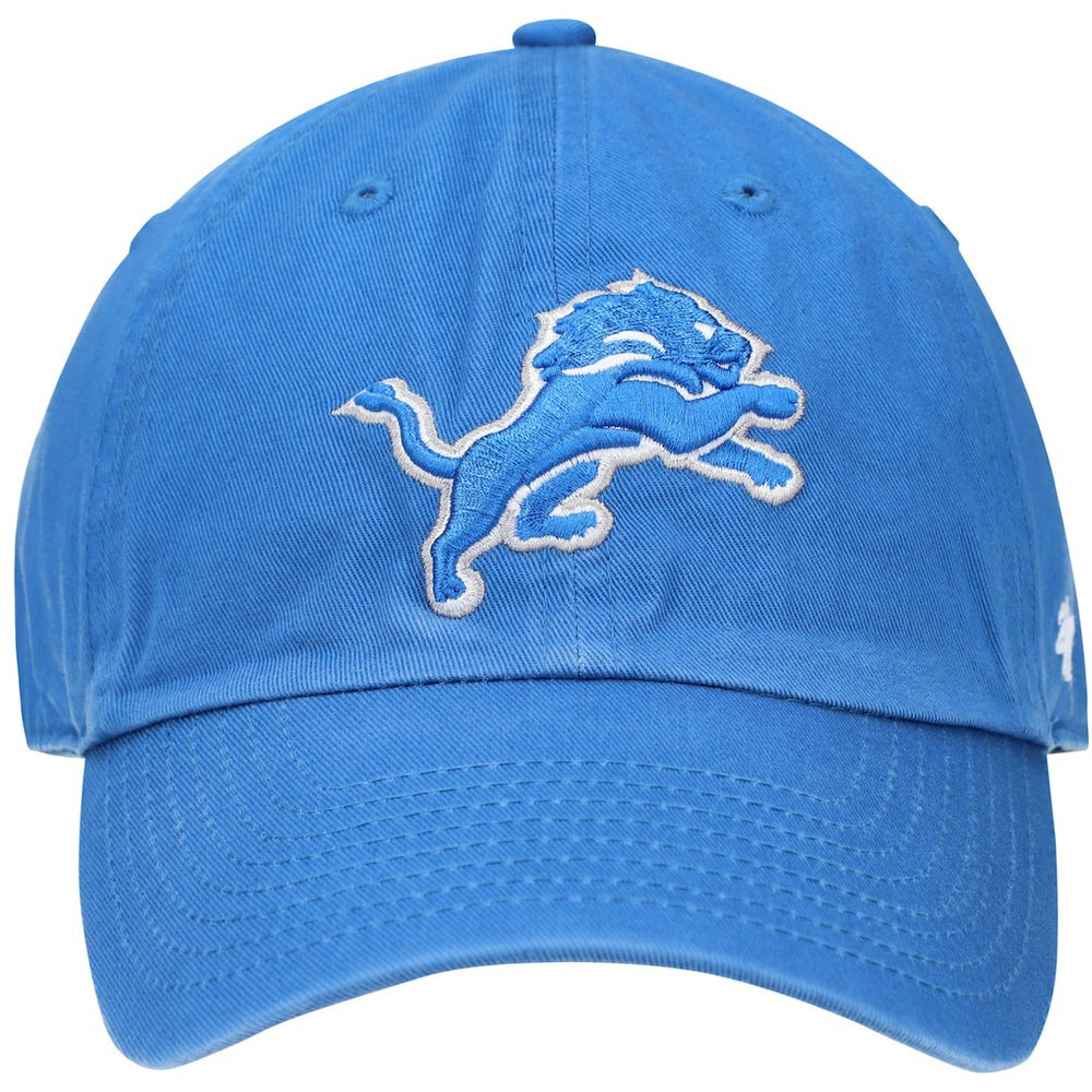 Detroit Lions '47 Primary Clean Up Adjustable Hat Blue - 47 brand