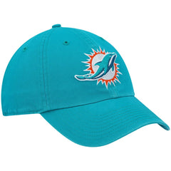 Miami Dolphins '47 Primary Clean Up Adjustable Hat Aqua - 47 brand