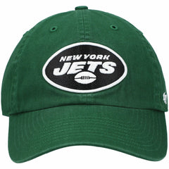 New York Jets '47 Primary Clean Up Adjustable Hat Green - 47 brand