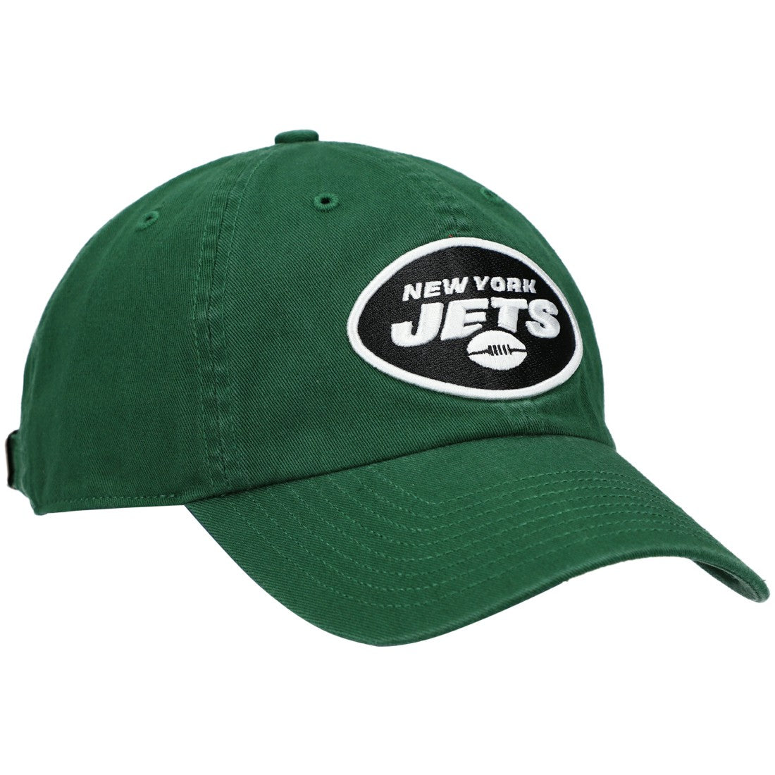 New York Jets '47 Primary Clean Up Adjustable Hat Green - 47 brand