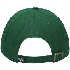 New York Jets '47 Primary Clean Up Adjustable Hat Green - 47 brand