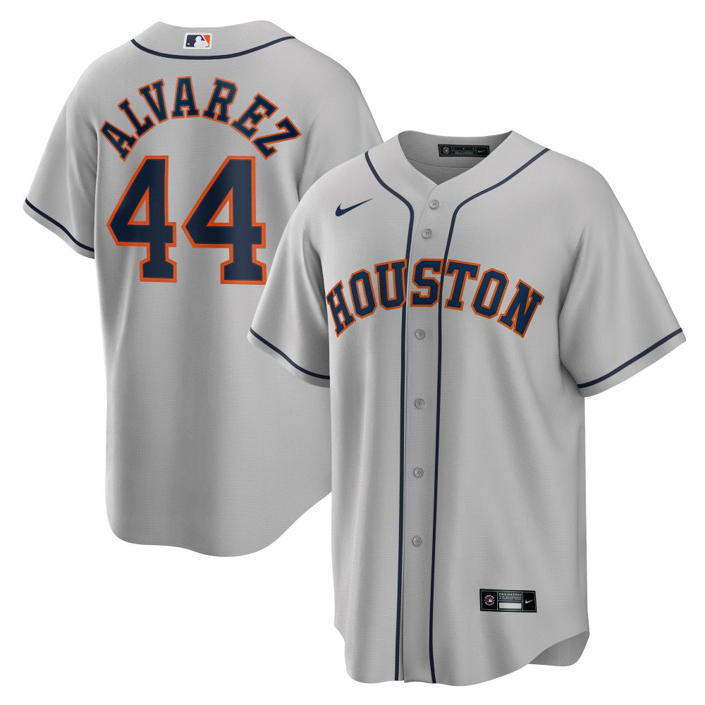 Yordan Álvarez Houston Astros Nike Road Replica Player Jersey On Sale