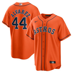 Yordan Álvarez Houston Astros Nike Alternate Replica Player Jersey Near Me