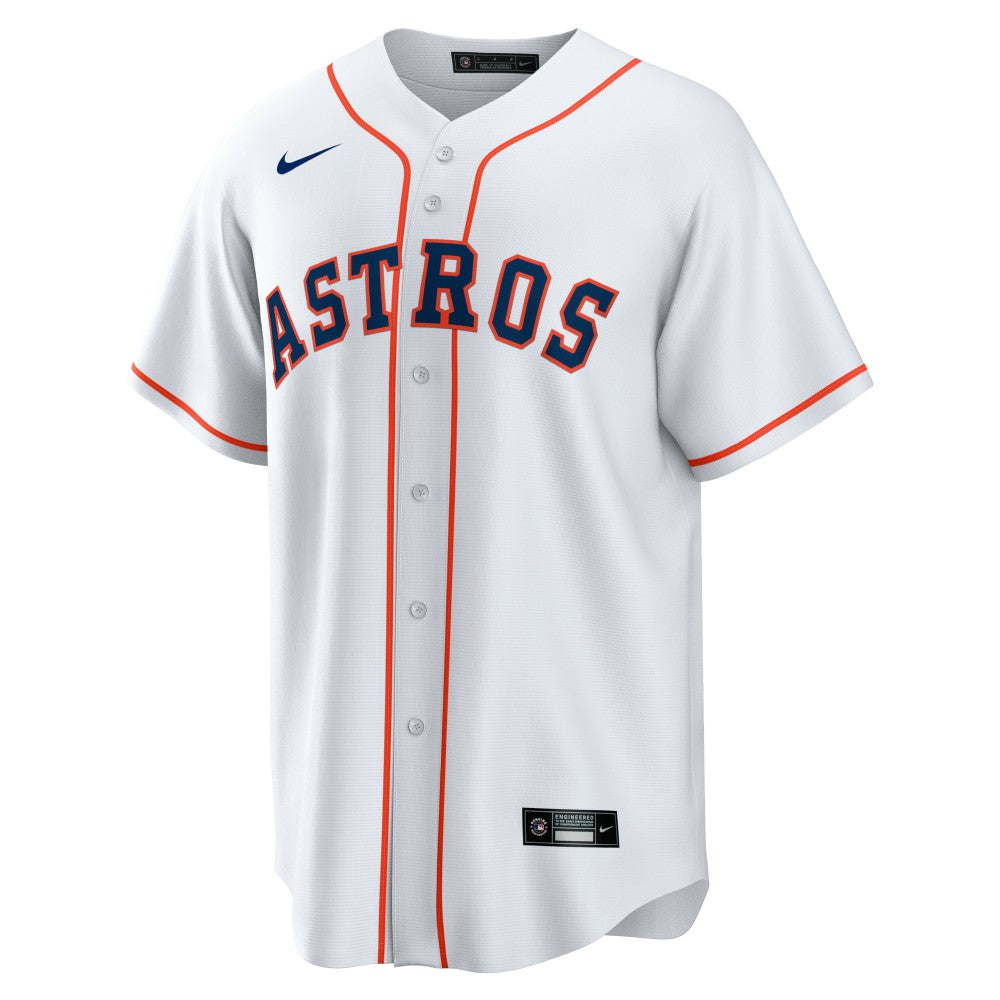 Yordan Álvarez Houston Astros Nike Home Replica Player Jersey - White | MLB Jerseys