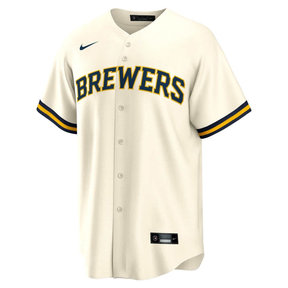 Christian Yelich Milwaukee Brewers Nike Home Replica Player Jersey Near Me