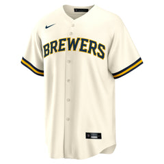 Christian Yelich Milwaukee Brewers Nike Home Replica Player Jersey Near Me