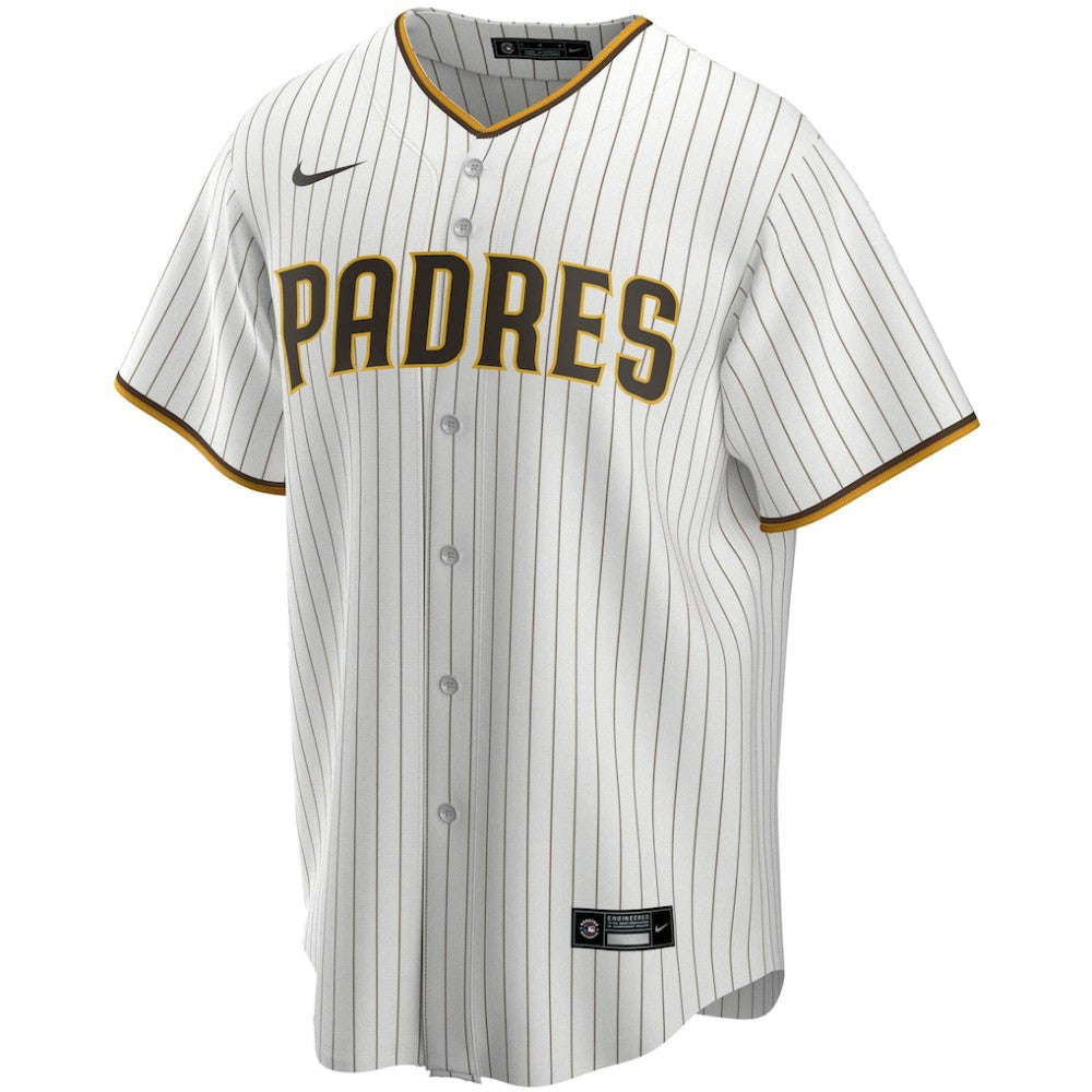 Manny Machado San Diego Padres Nike Home Replica Player Jersey Lifestyle
