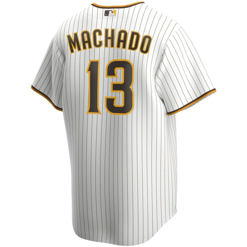 Manny Machado San Diego Padres Nike Home Replica Player Jersey Lifestyle
