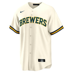 Milwaukee Brewers Nike Home Replica Team Jersey Lifestyle