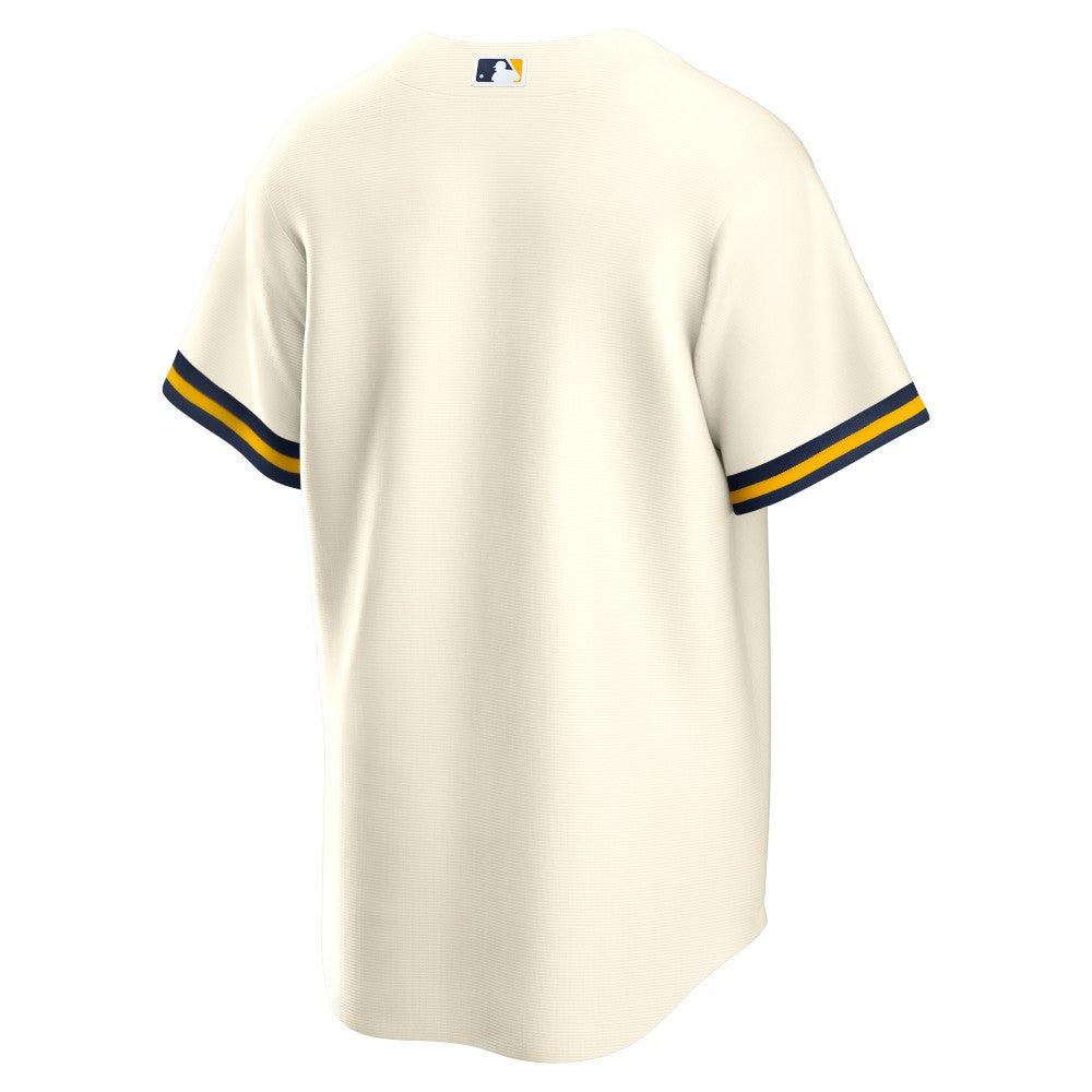 Milwaukee Brewers Nike Home Replica Team Jersey Lifestyle