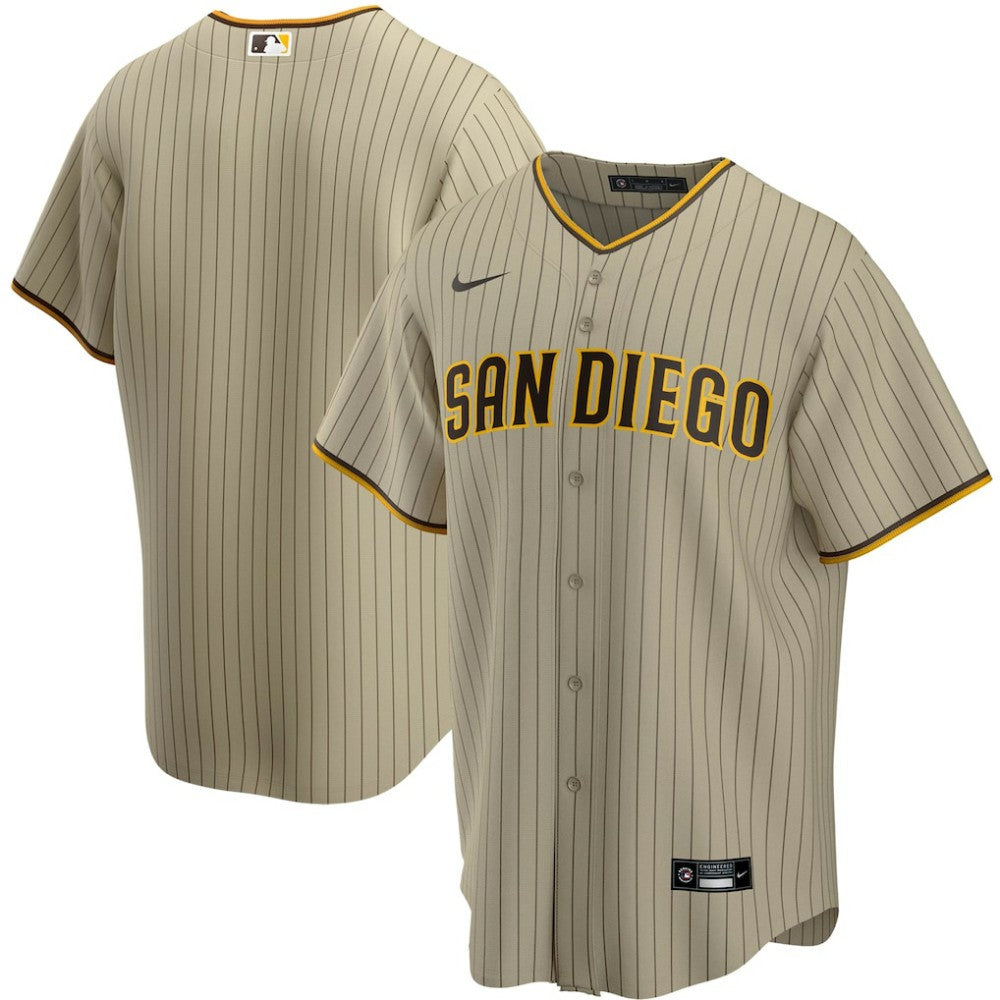 San Diego Padres Nike Alternate Replica Team Jersey Lifestyle
