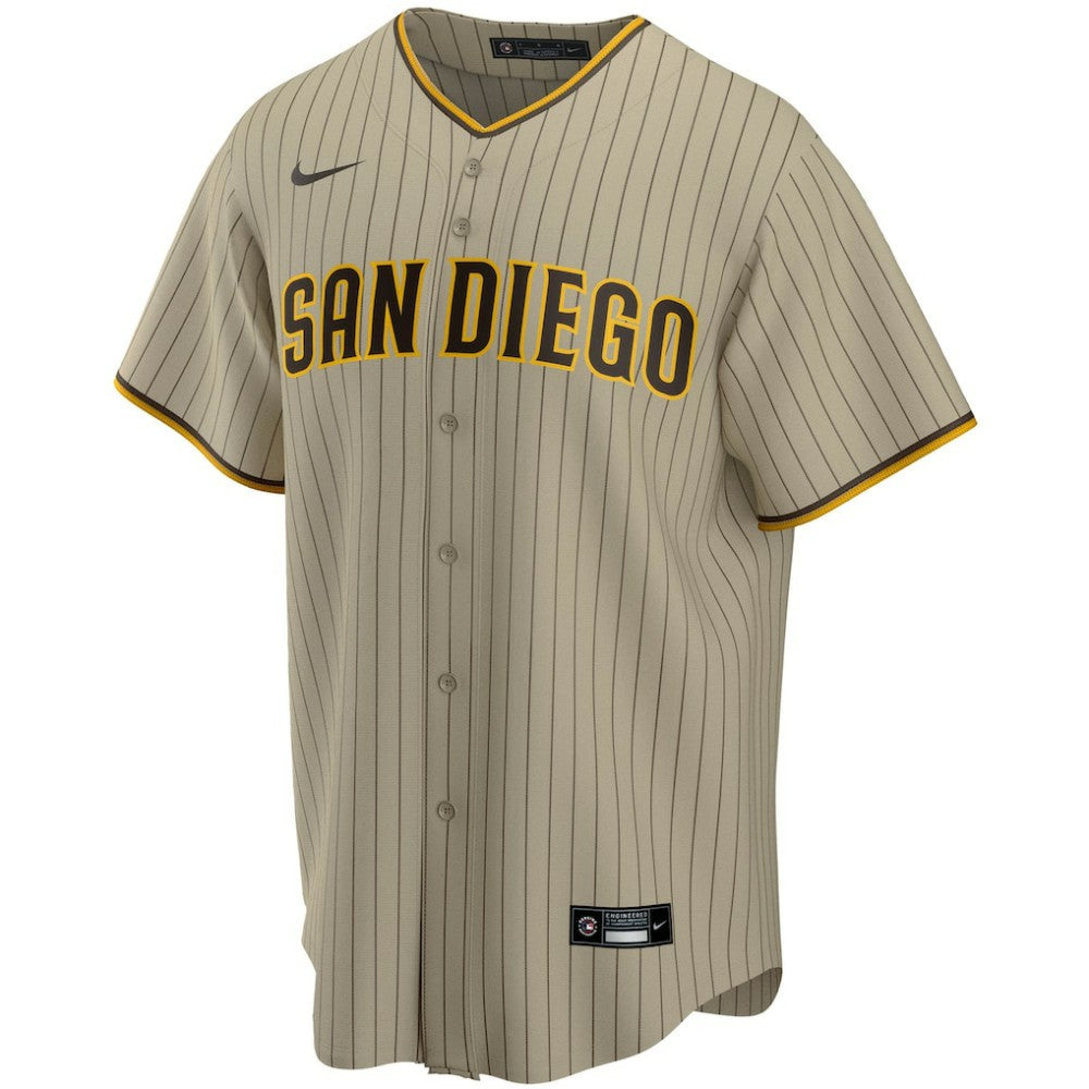 San Diego Padres Nike Alternate Replica Team Jersey Lifestyle
