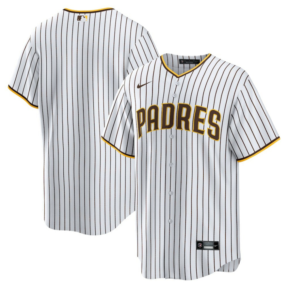 San Diego Padres Nike Home Replica Team Jersey discount