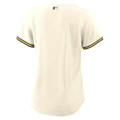 Milwaukee Brewers Nike Women's Home Replica Team Jersey On Sale