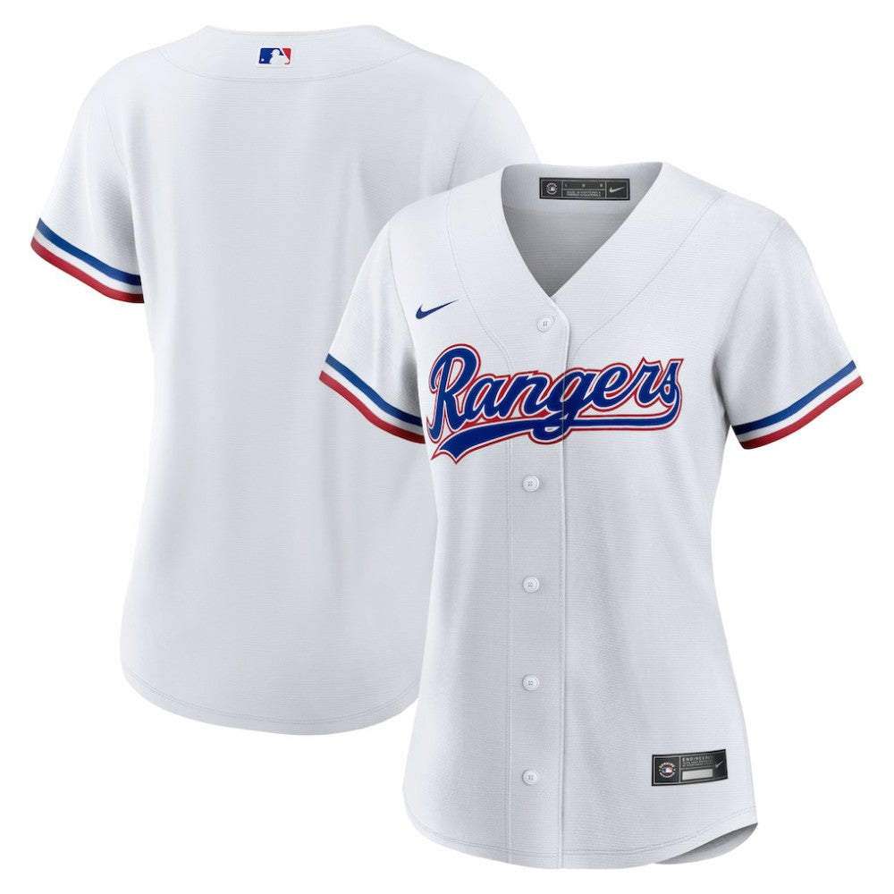 Texas Rangers Nike Women's Home Replica Team Jersey Near Me