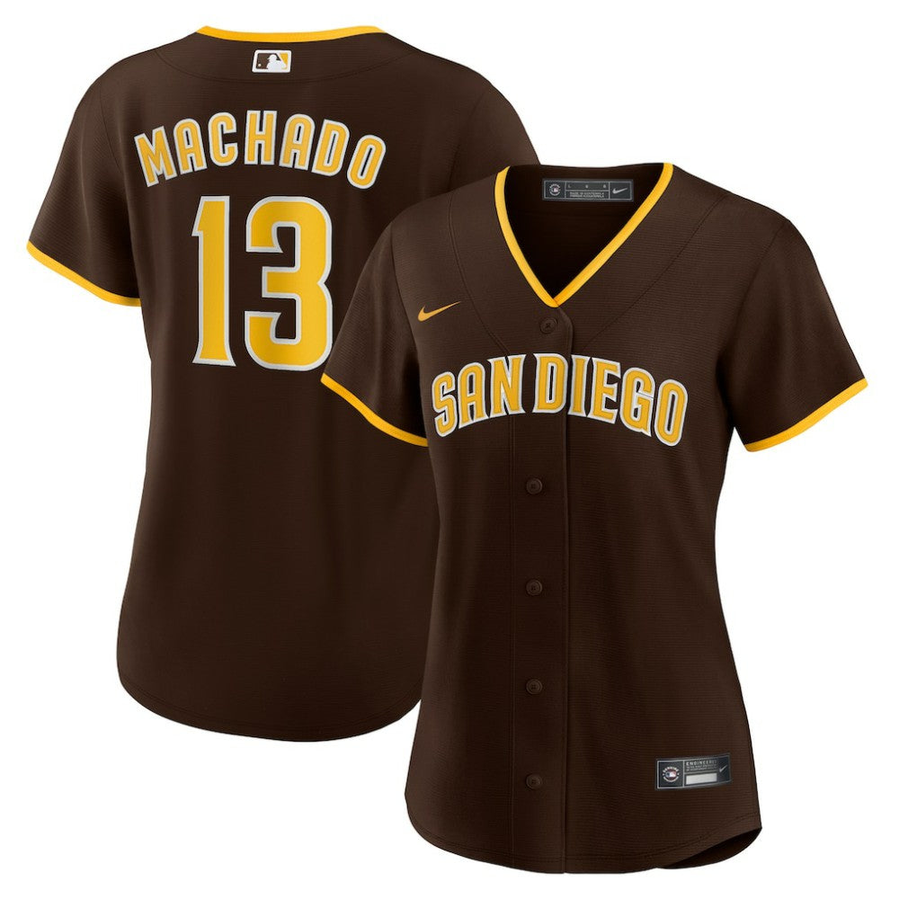 Manny Machado San Diego Padres Nike Women's Road Replica Player Jersey for sale