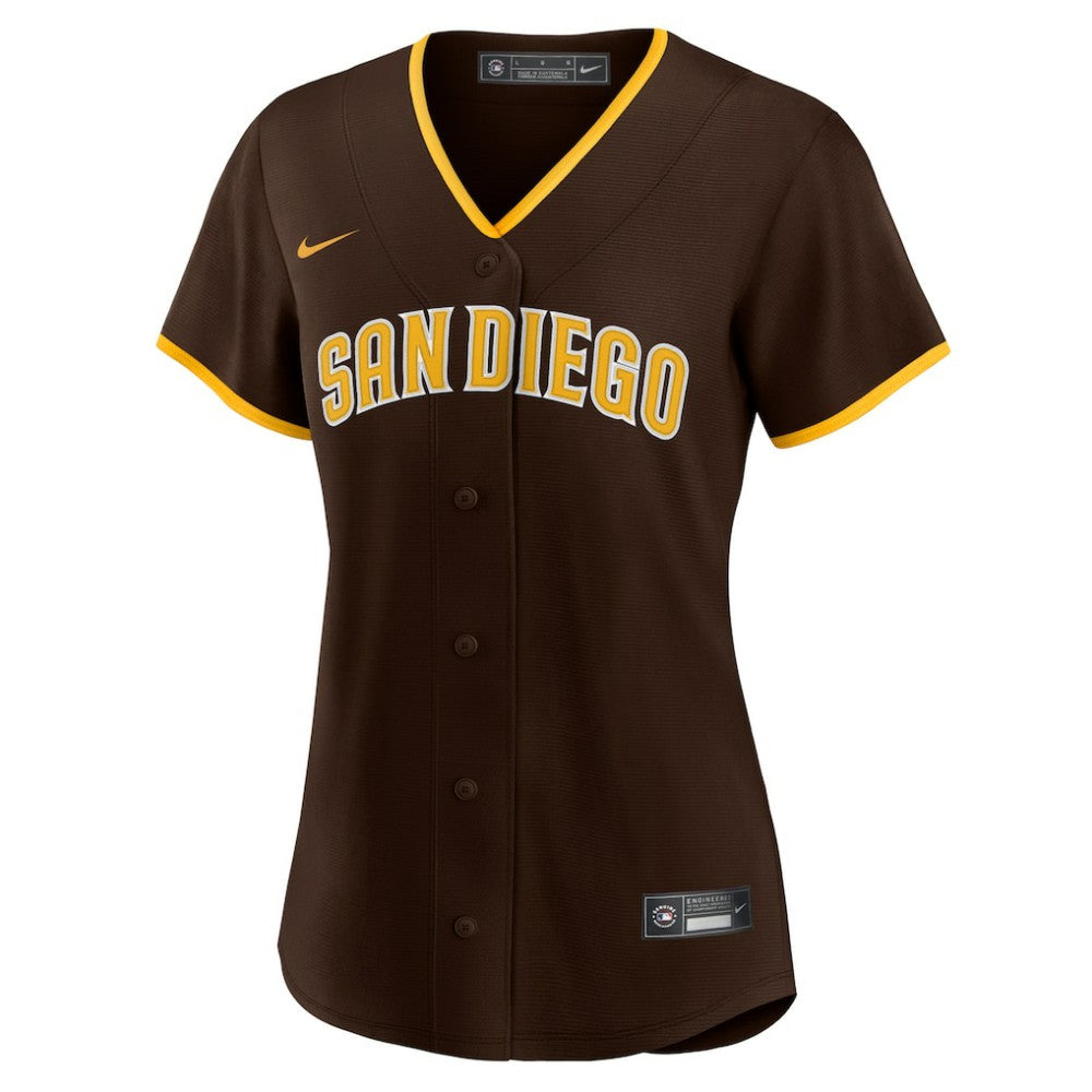 Manny Machado San Diego Padres Nike Women's Road Replica Player Jersey for sale