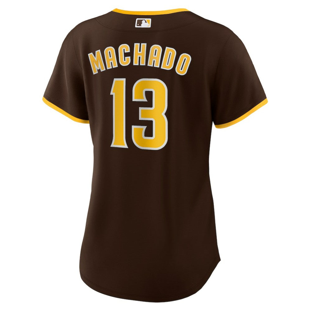 Manny Machado San Diego Padres Nike Women's Road Replica Player Jersey for sale