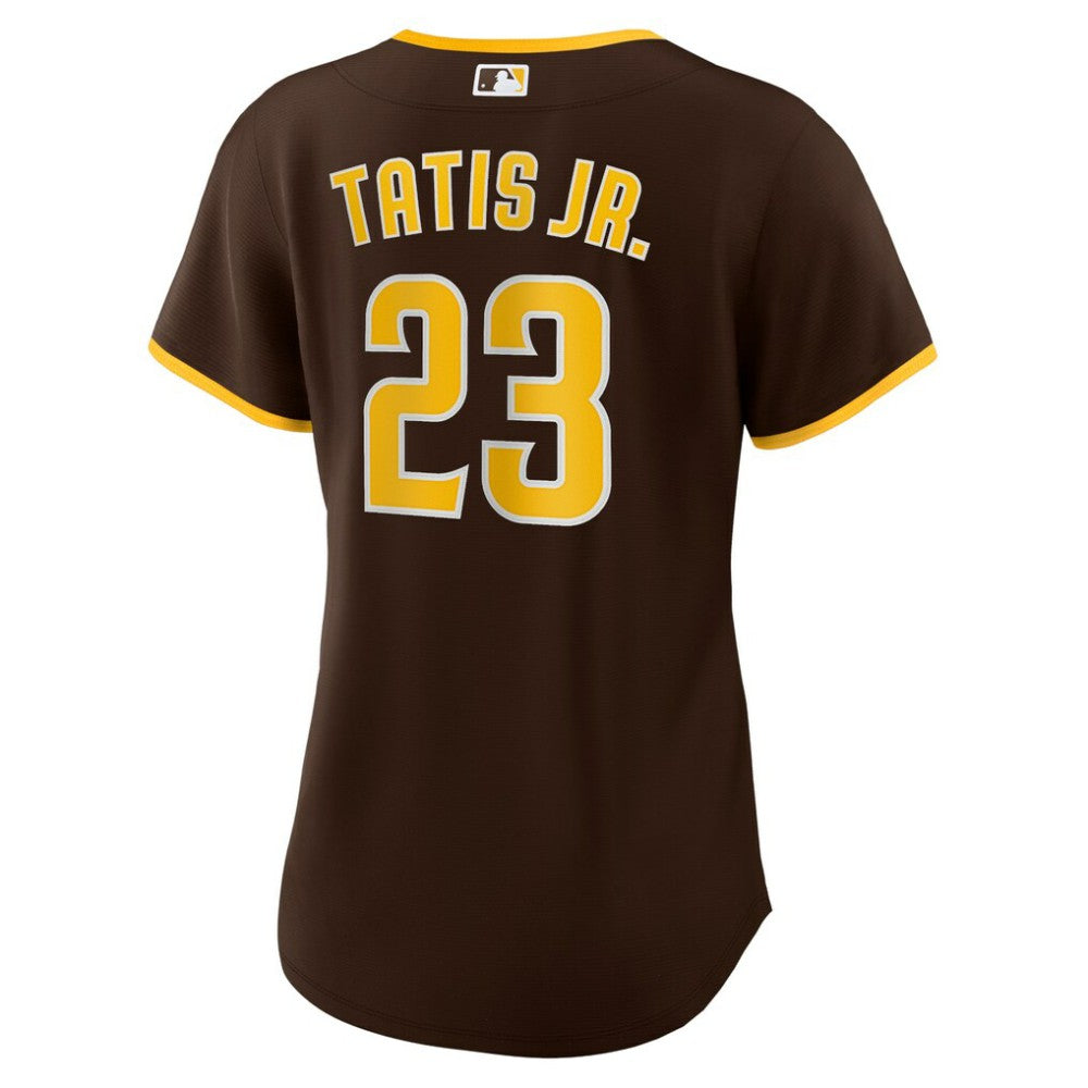 Fernando Tatís Jr. San Diego Padres Nike Women's Road Replica Player Jersey Sale