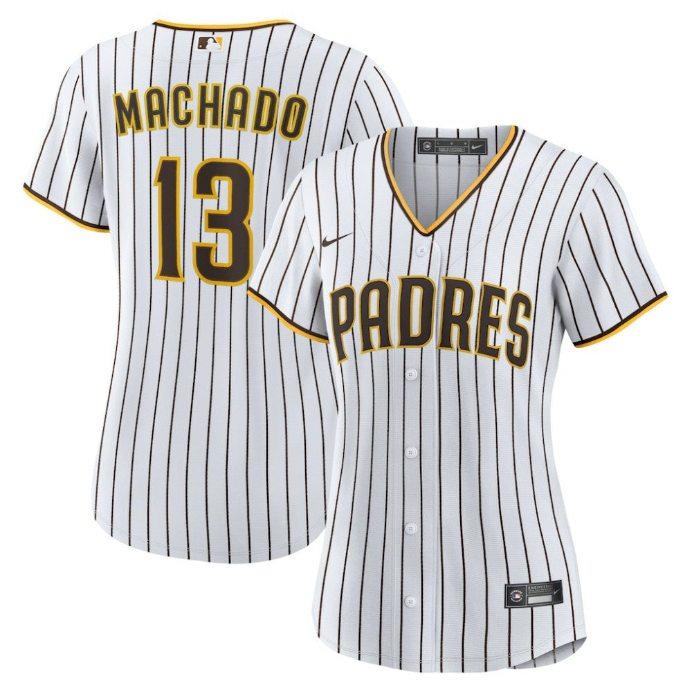 Manny Machado San Diego Padres Nike Women's Home Replica Player Jersey Online