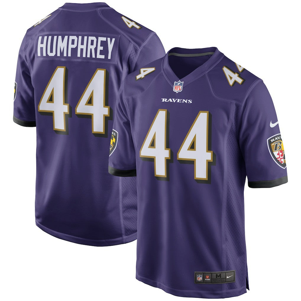 Marlon Humphrey Baltimore Ravens Player Game Jersey Purple - Nike