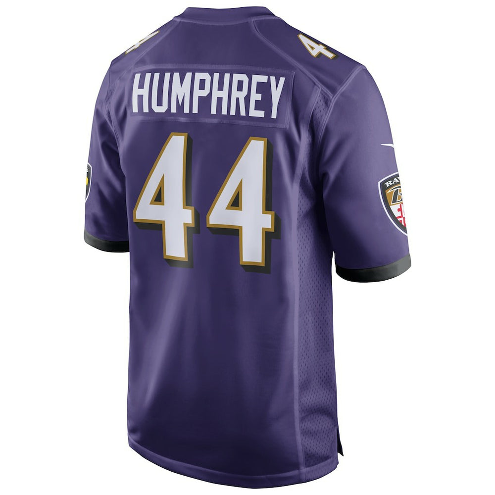 Marlon Humphrey Baltimore Ravens Player Game Jersey Purple - Nike