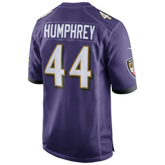 Marlon Humphrey Baltimore Ravens Player Game Jersey Purple - Nike