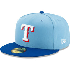 Texas Rangers New Era On-Field Authentic Collection 59FIFTY Fitted Hat Clearance